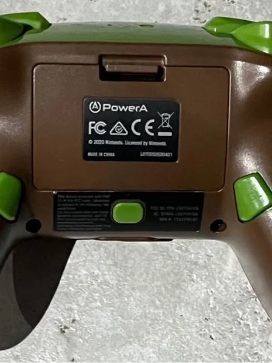 Minecraft Switch Wireless Gaming Controller - Picture 2 of 4